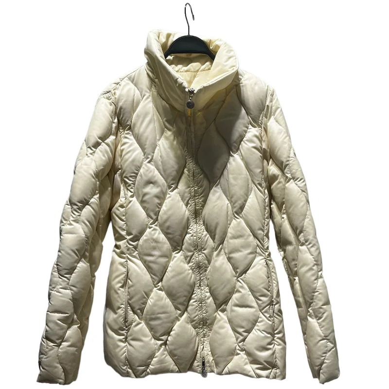 MONCLER/Puffer Coat/3/Nylon/CRM/