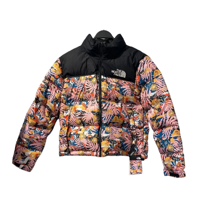 THE NORTH FACE/Puffer Jkt/LG/Floral Pattern/MLT/