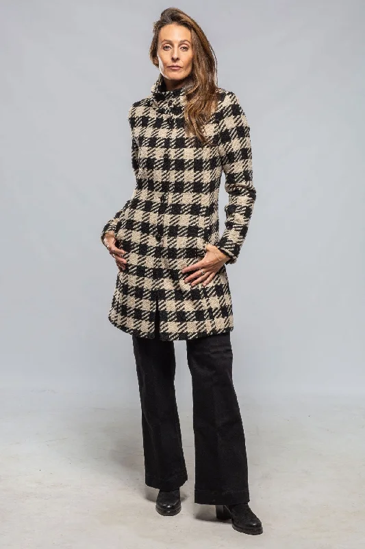 Millie Houndstooth Coat