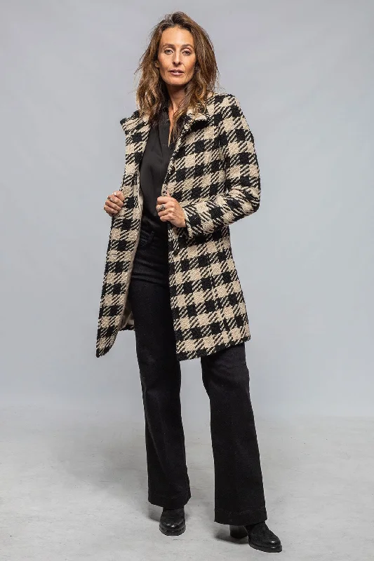 Millie Houndstooth Coat