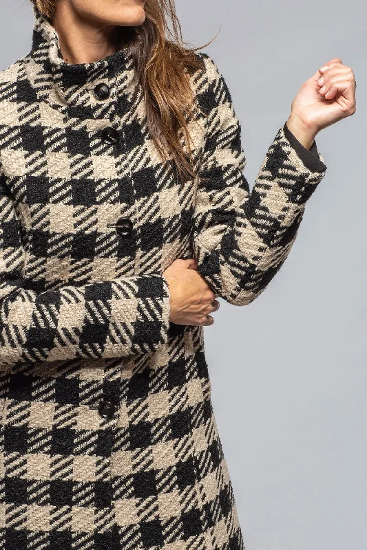 Millie Houndstooth Coat