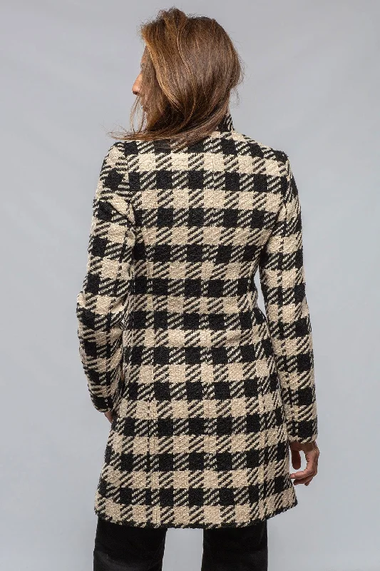 Millie Houndstooth Coat