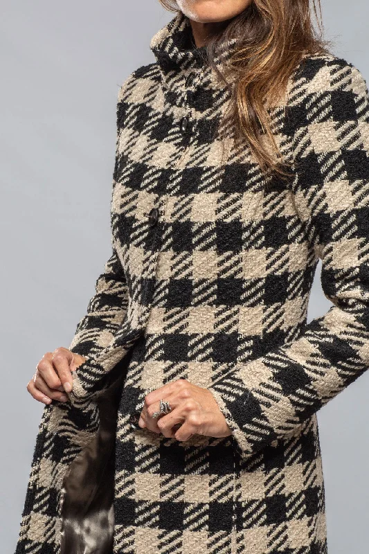 Millie Houndstooth Coat