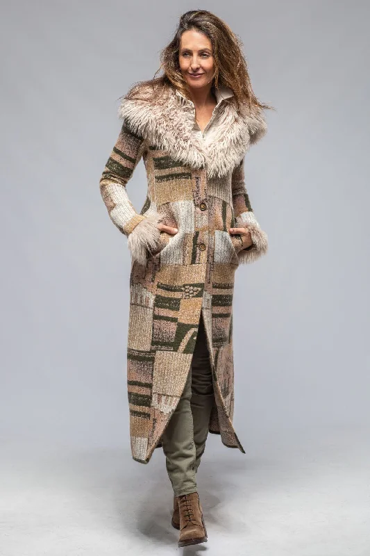 Picacho Navajo Knit Coat