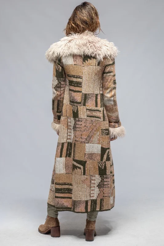 Picacho Navajo Knit Coat