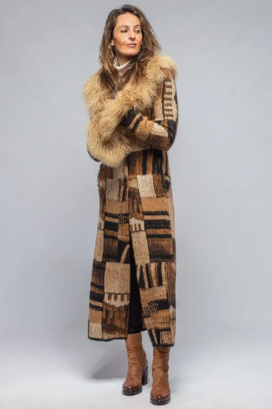 Picacho Navajo Knit Coat