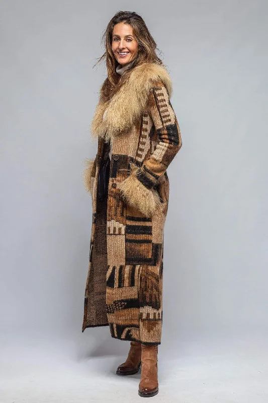 Picacho Navajo Knit Coat