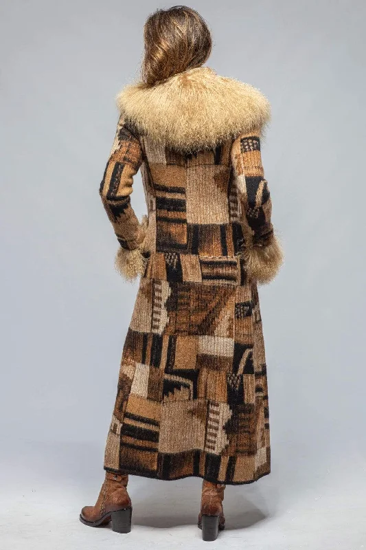 Picacho Navajo Knit Coat