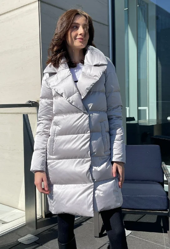 Premium Sateen Down Coat