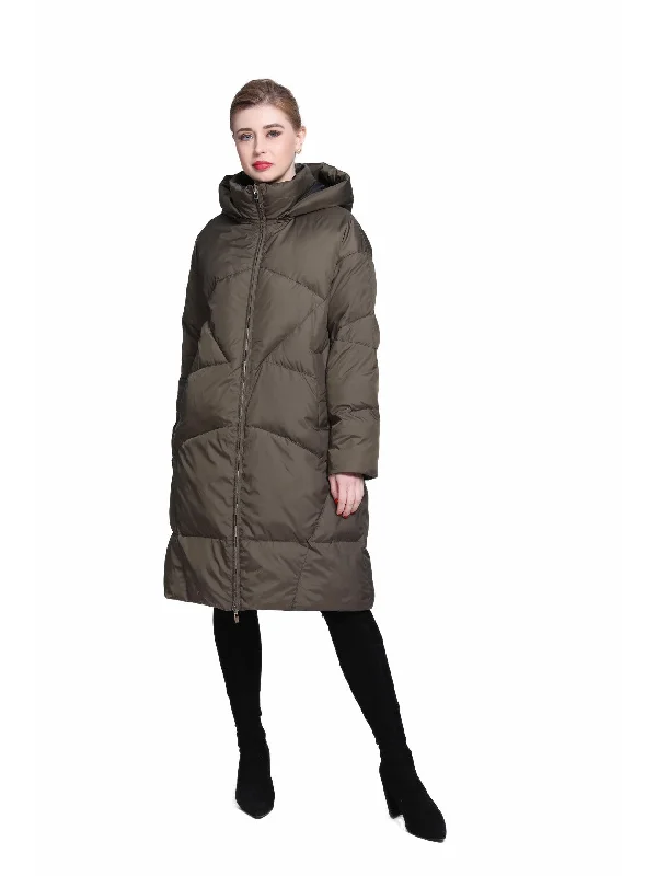 Reversible Down Fill Winter Coat