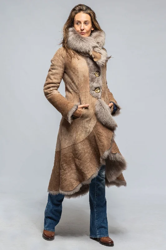 Wild Long Reversible Shearling