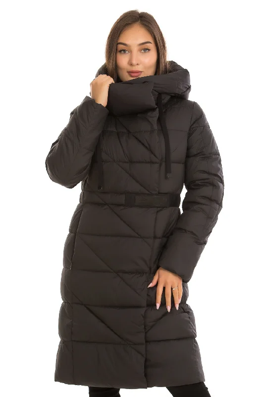 Winter Insulated Quilted Coat