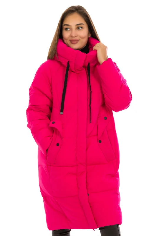 Winter Insulated Hooded Coat