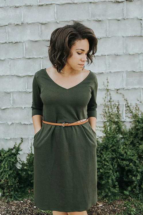 Sew To Grow Meridan Knit Dress