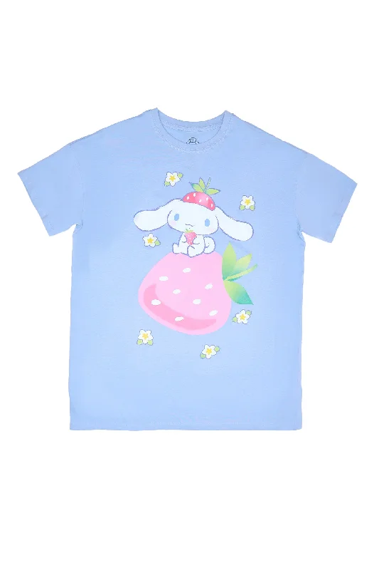 Cinnamoroll Berry Graphic Relaxed Tee