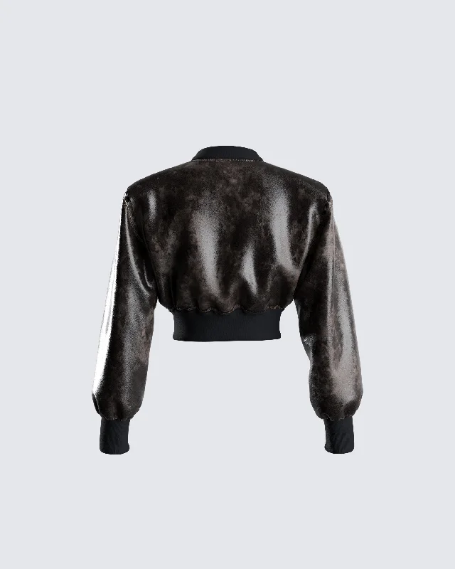 ada-black-faux-leather-crop-jacket