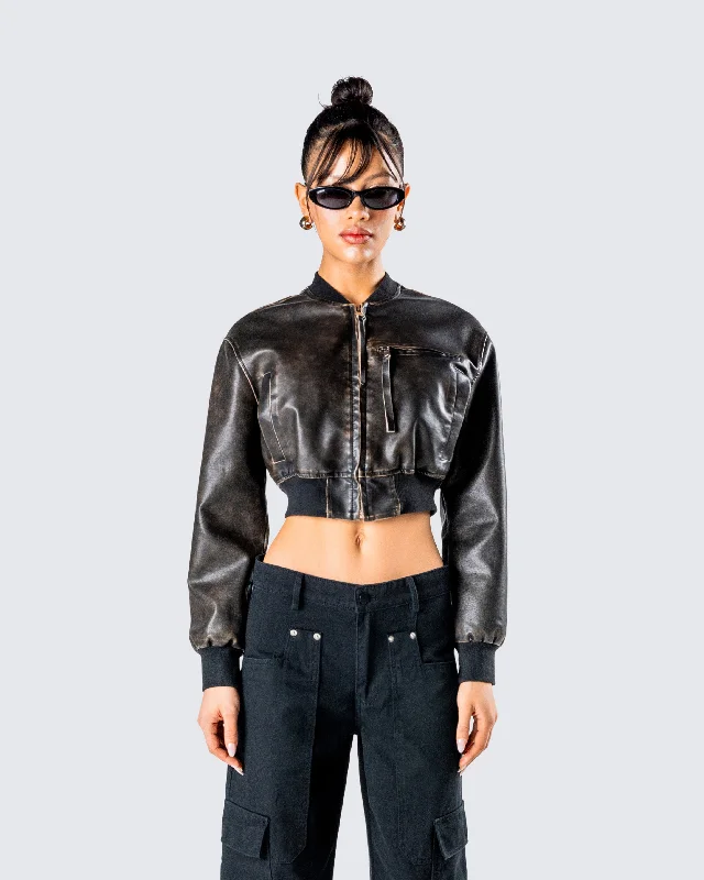 ada-black-faux-leather-crop-jacket