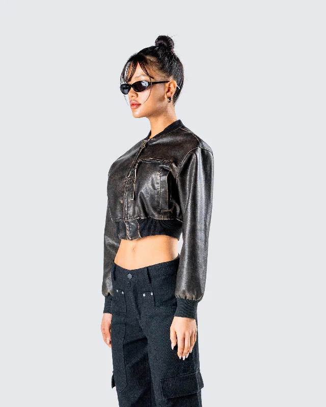 ada-black-faux-leather-crop-jacket