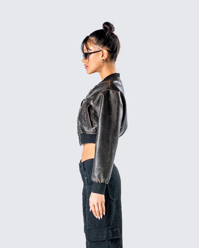 ada-black-faux-leather-crop-jacket