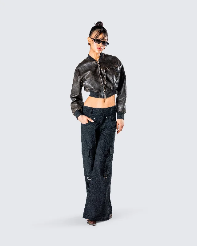 ada-black-faux-leather-crop-jacket