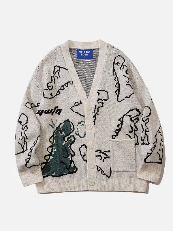 aelfric-eden-dinosaur-cartoon-pattern-knit-cardigan