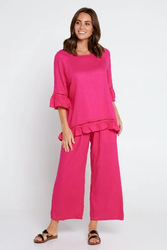 aiko-linen-pants-hot-pink