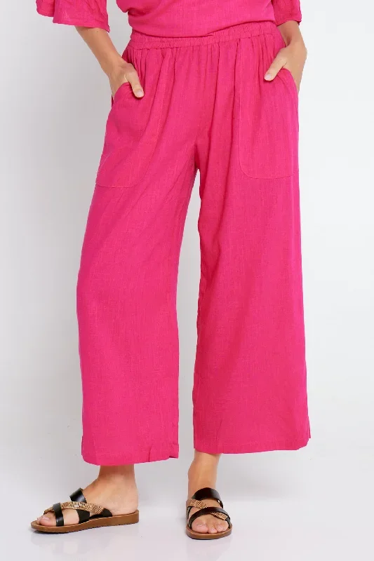 aiko-linen-pants-hot-pink