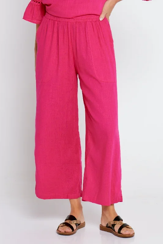 aiko-linen-pants-hot-pink