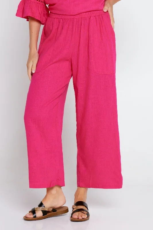 aiko-linen-pants-hot-pink