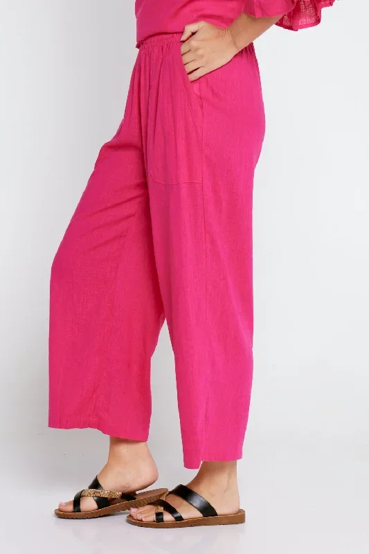 aiko-linen-pants-hot-pink