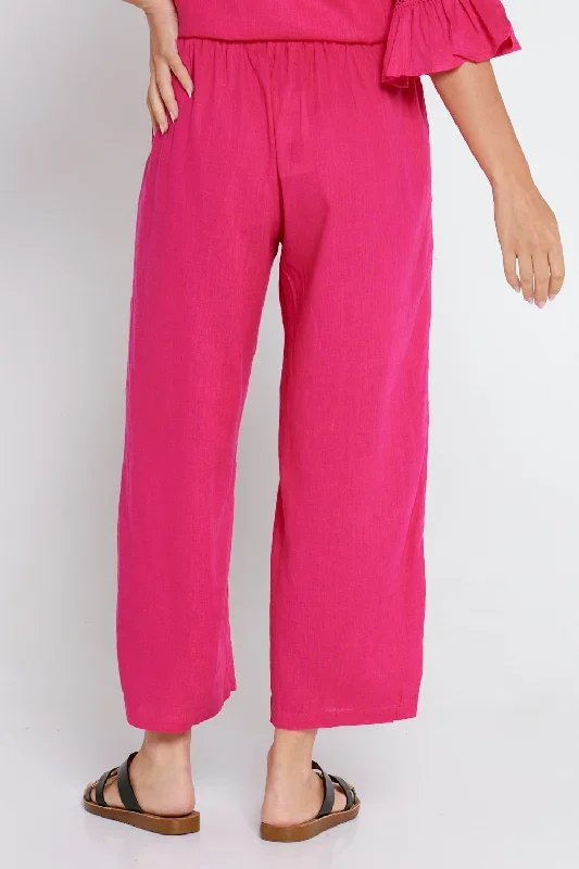 aiko-linen-pants-hot-pink