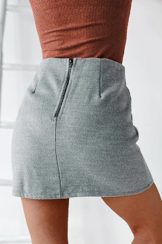 aleah-brushed-fleece-mini-skirt-grey