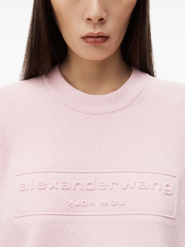 alexander-wang-embossed-logo-ribbed-pullover-sweatshirts-300039027pnk