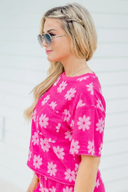 always-be-around-pink-terry-daisy-lounge-top