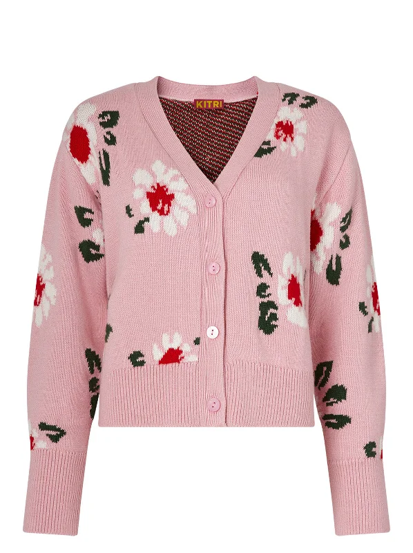 anais-pink-daisy-cotton-cardigan