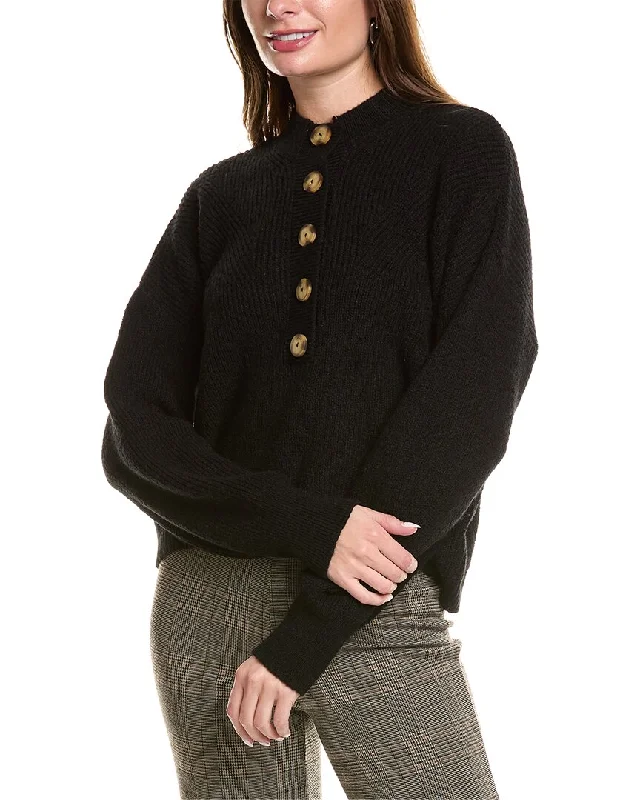 ANNA KAY Vanelly Wool-Blend Sweater