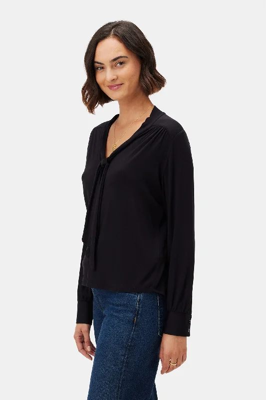 aster-modal-blouse-black