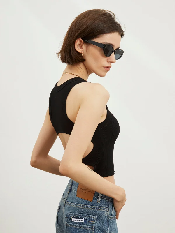 back-chain-crop-tank-top