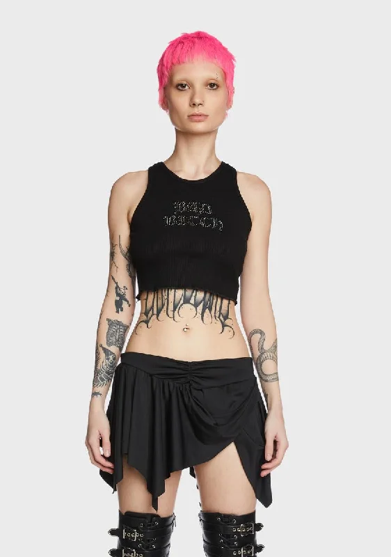 Bad Bitch Crop Top