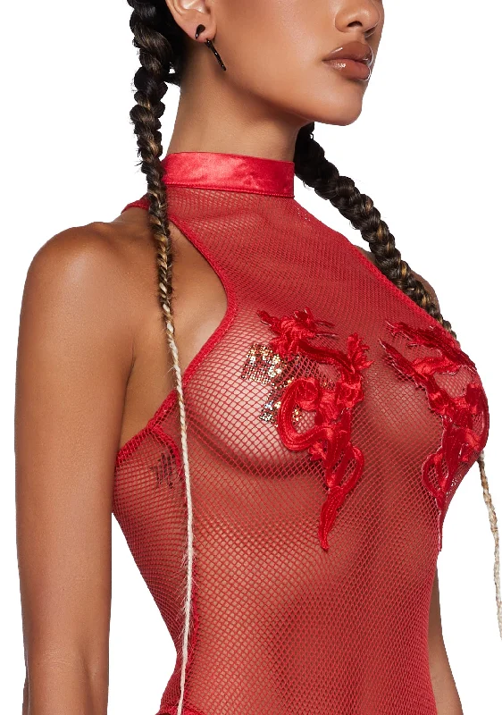 bad-luck-dragon-fishnet-bodysuit-red