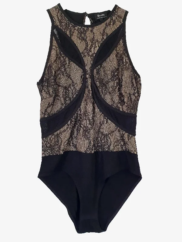 Bardot Lace Bodysuit Size 10