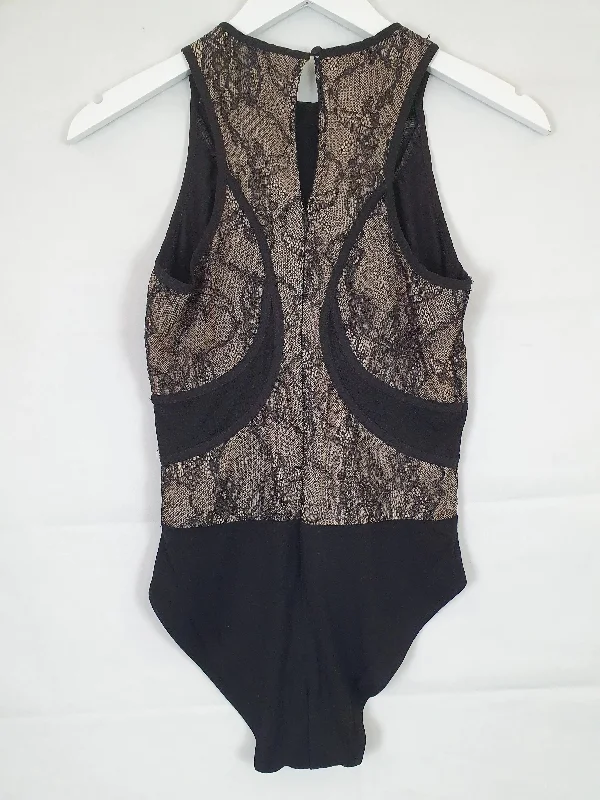 bardot-lace-bodysuit-size-10-b16-55-ba