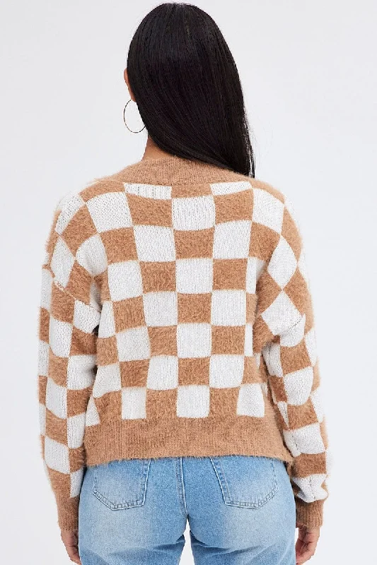 beige-check-oversized-cardigan-kn1998-41jb-1