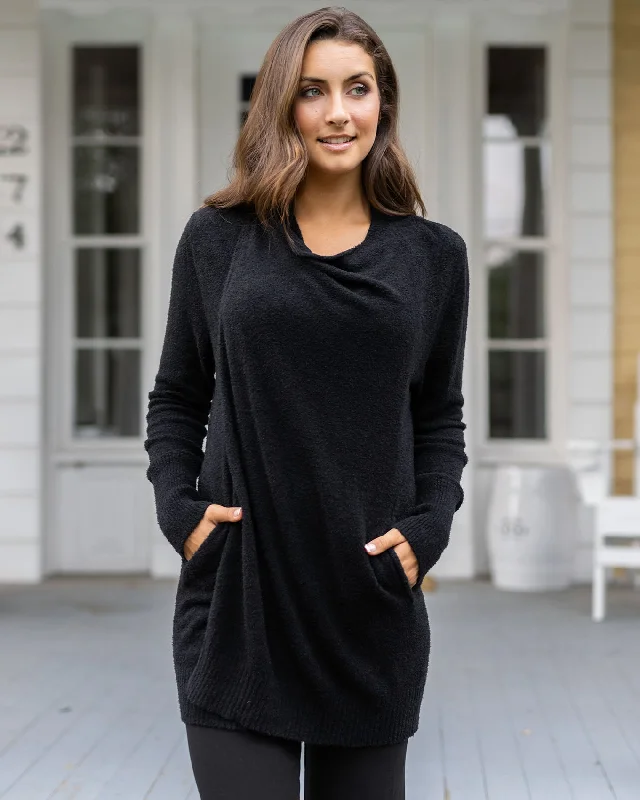 black-bambu-wrap-robe