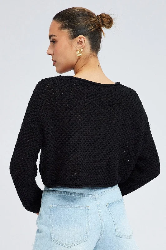 black-knit-top-long-sleeve-crew-neck-kn2962-40jb-1