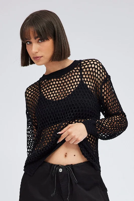 black-oversized-knit-top-crew-neck-kn2262-41jb-1