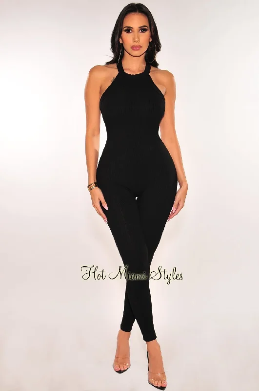 black-ribbed-sleeveless-criss-cross-back-jumpsuit