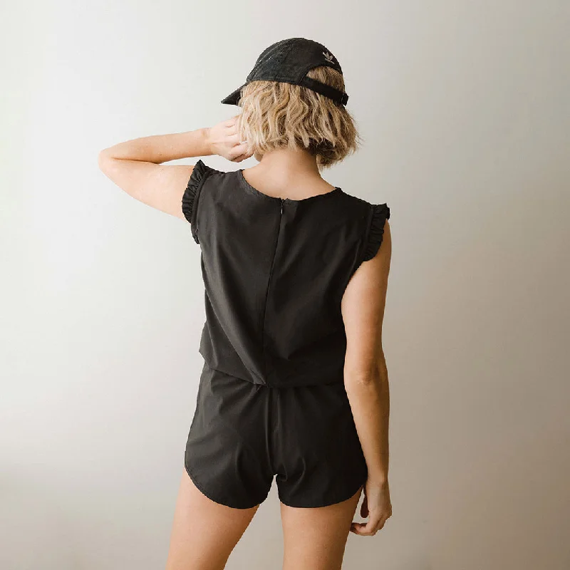 black-romper