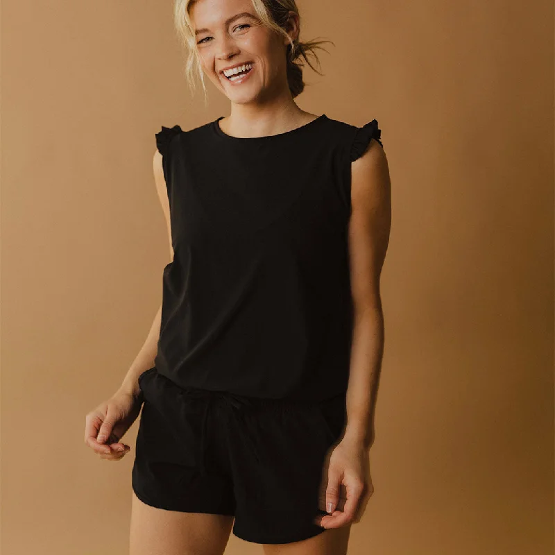 black-romper