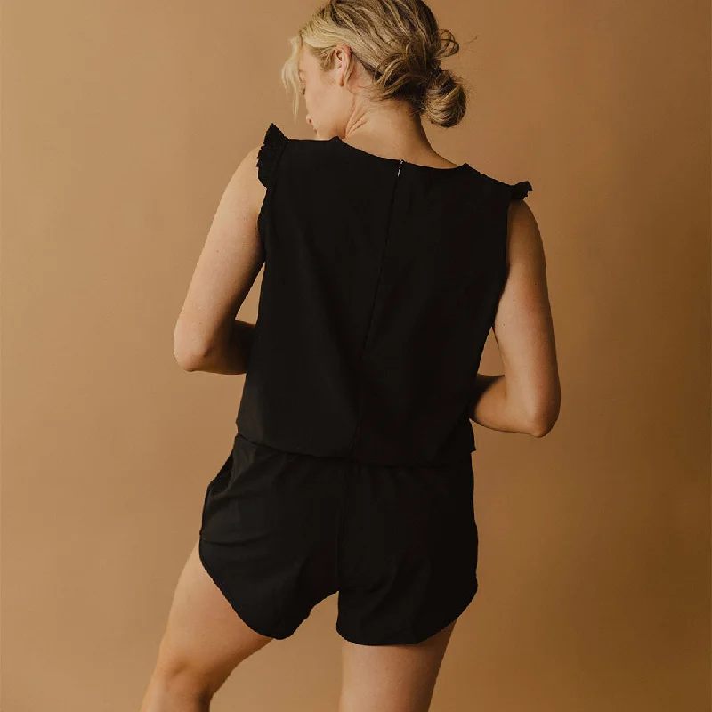 black-romper